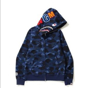 BAPE hoodie women’s large